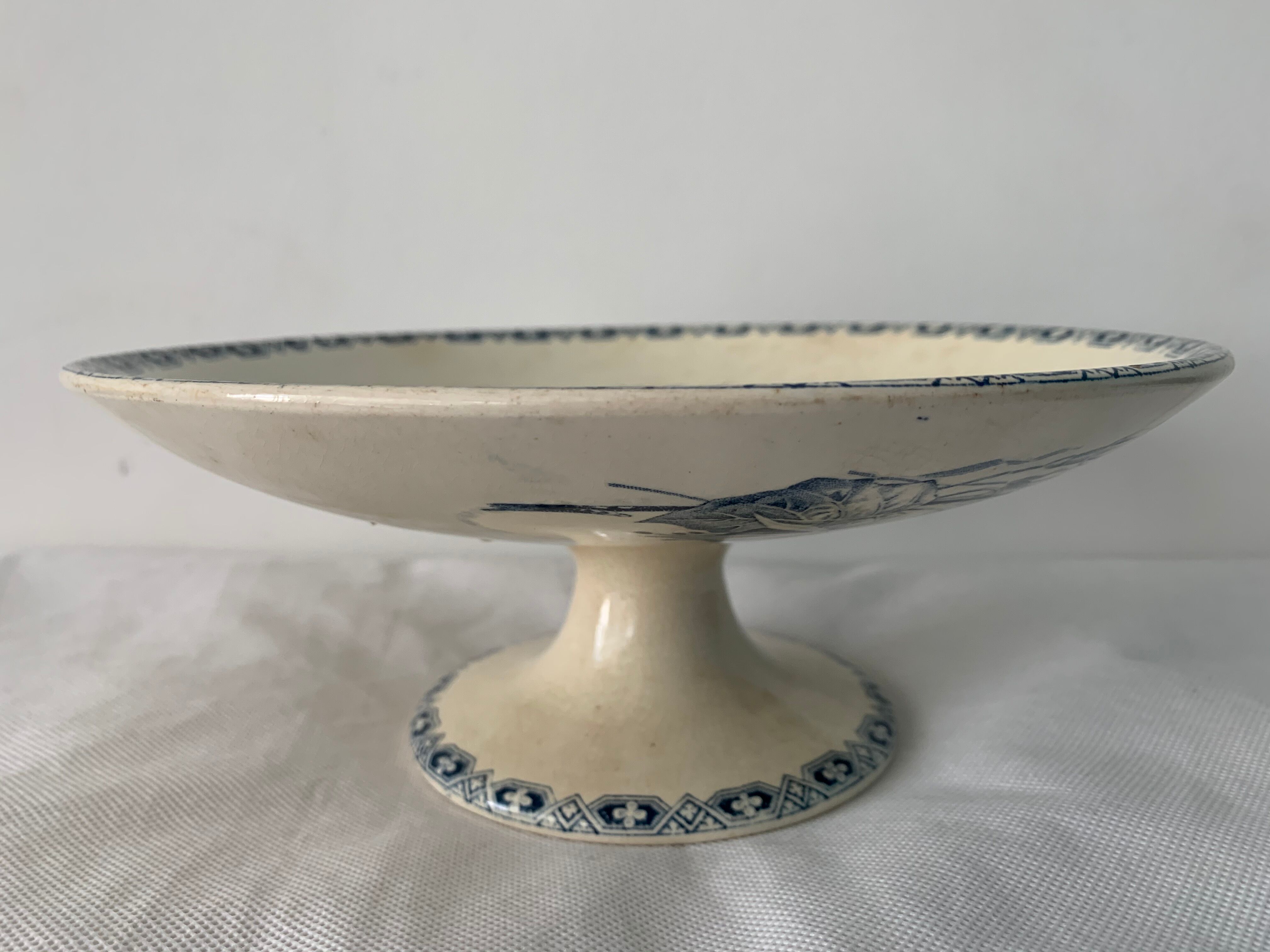 Old compotier Terre de Fer, Model Martha