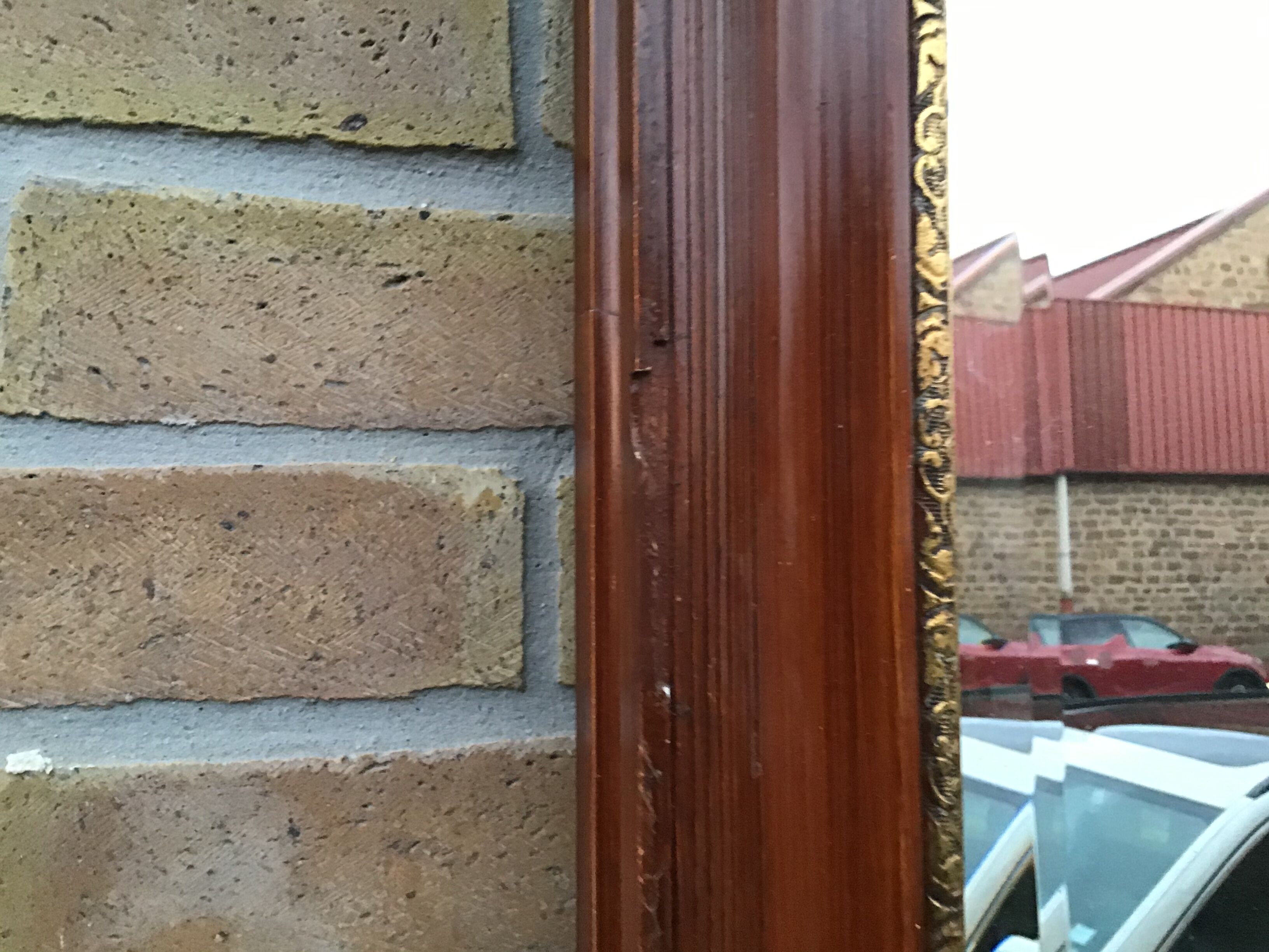 Mirror vintage Napoleon III - 80x54cm