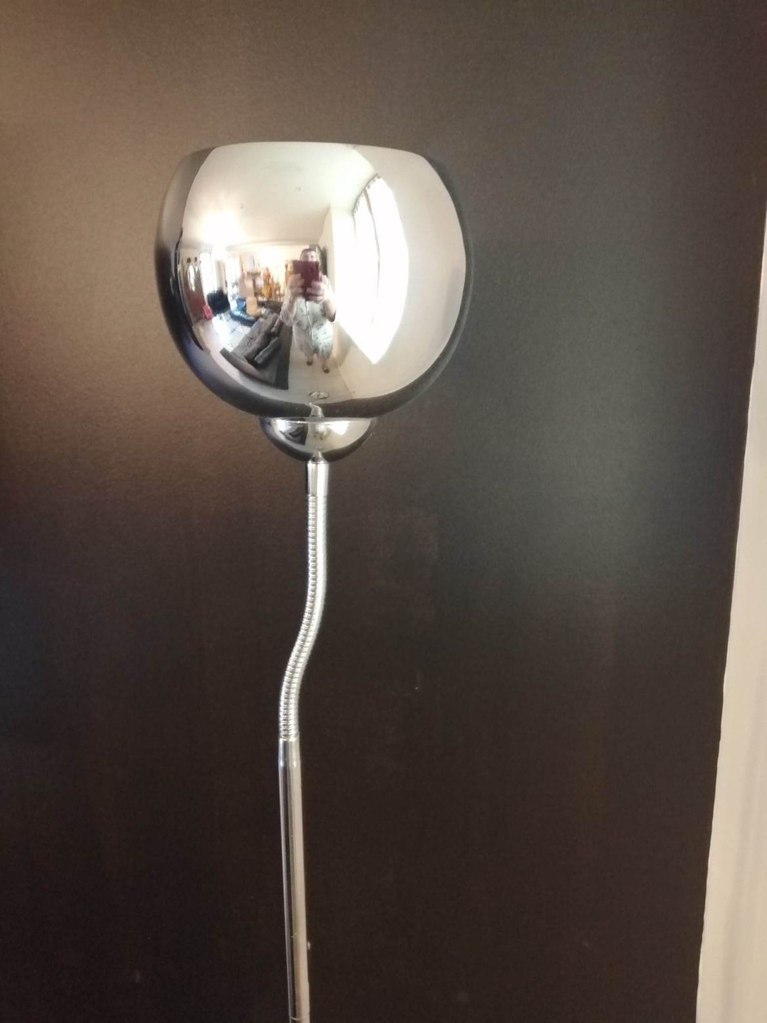 Lampadaire space art années 80/90