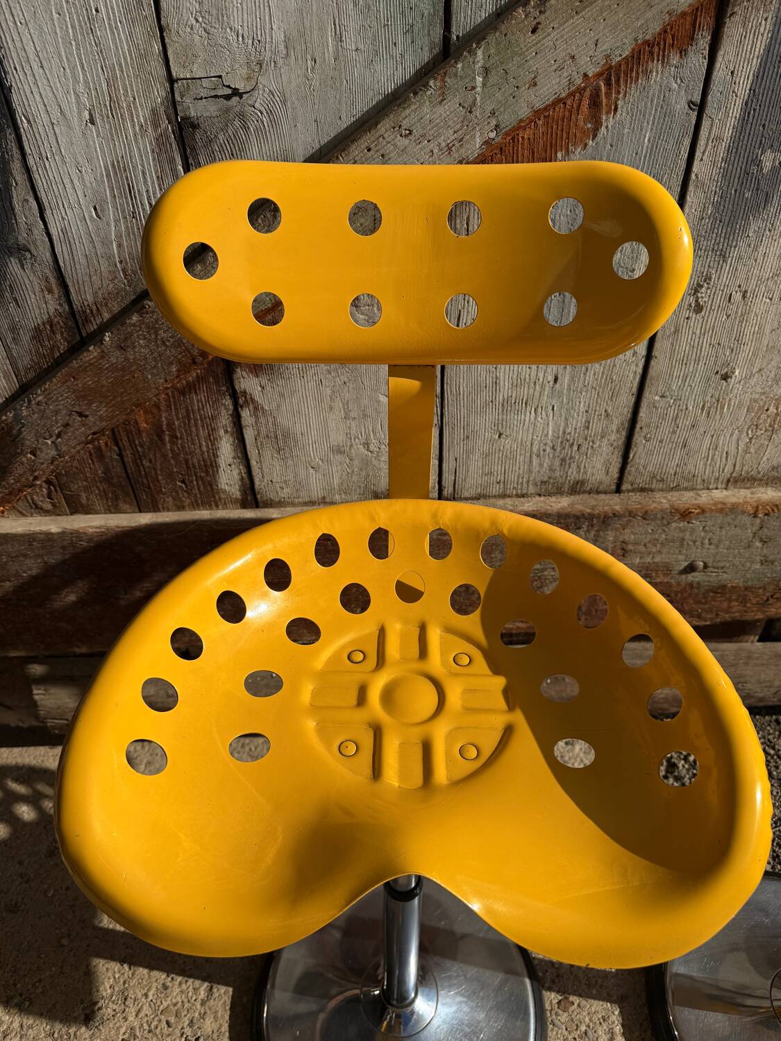 4 tabourets par Etienne Fermigier pour Mirima