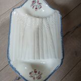 Plat à asperges ancien