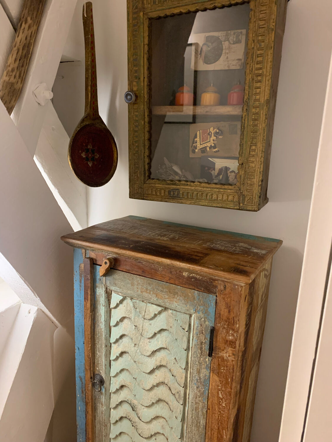 Vitrine étagère