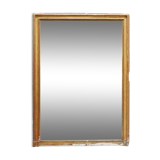 Old rectangular mirror Louis Philippe 150cm x 107cm