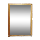 Miroir ancien rectangulaire Louis Philippe 150cm x 107cm