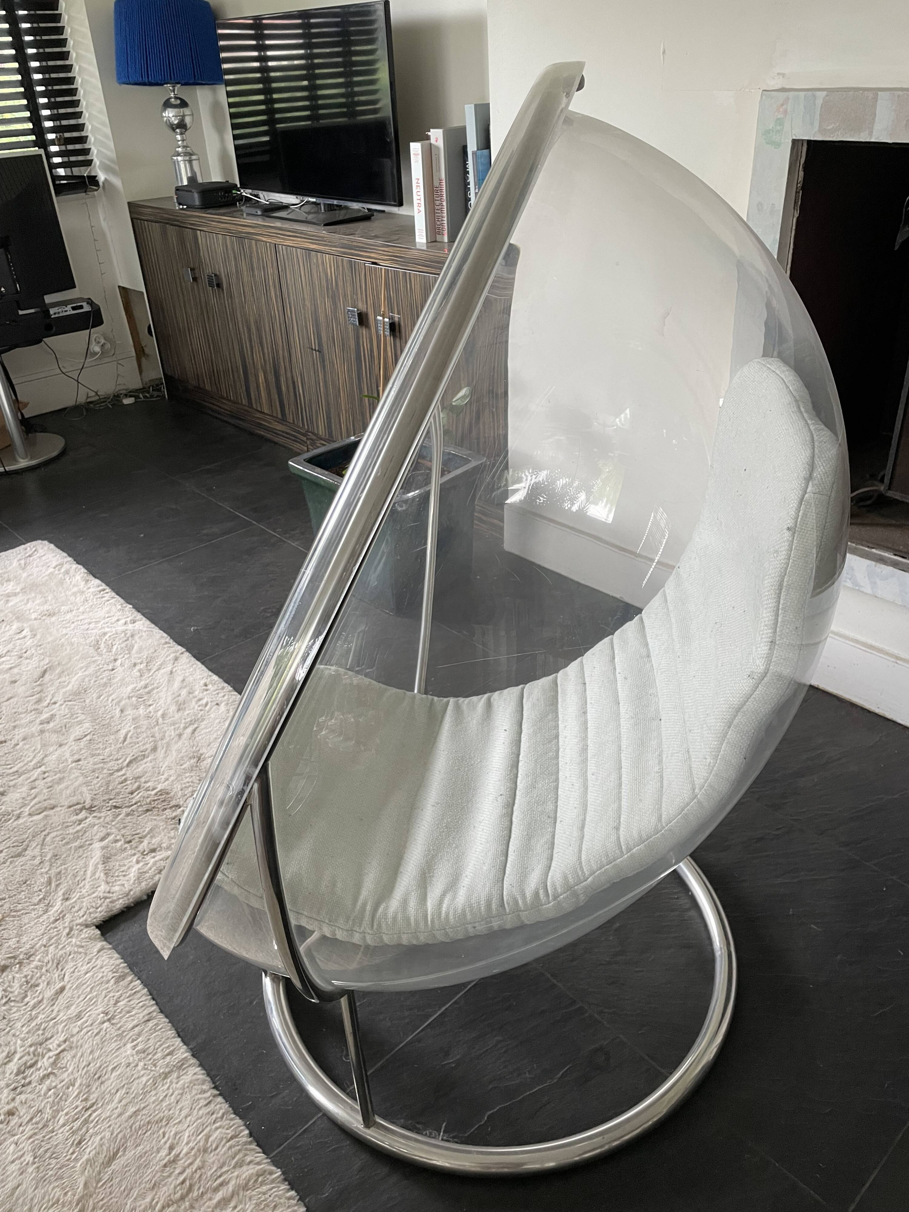 fauteuil bubble Kelly Hoppen