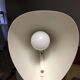 White metal and teak table lamp B54, Hans Agne Jakobsson 1950s Sweden
