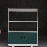 Modernist bookcase / shelf design Holland 1960