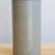 Brown grey ceramic vase