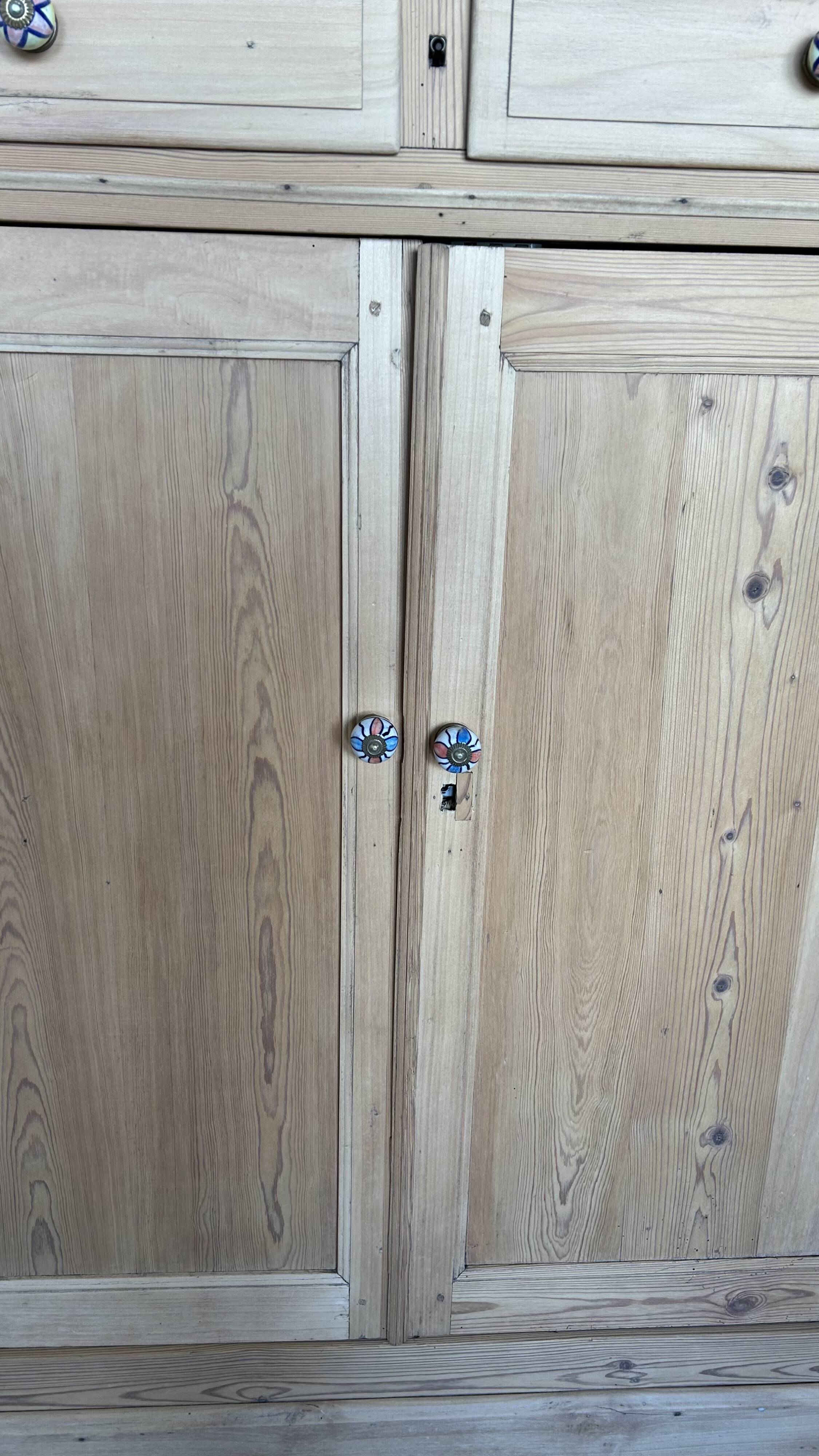 Vintage Parisian airbrushed sideboard