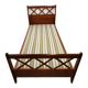 Vintage Scandinavian style bed