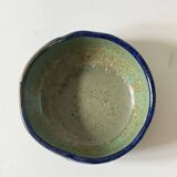 midcentury enamelled and signed ceramic bowl/tray