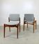 Chaises modèle Captain par Erik Buch pour Ørum Møbelfabrik, 1967