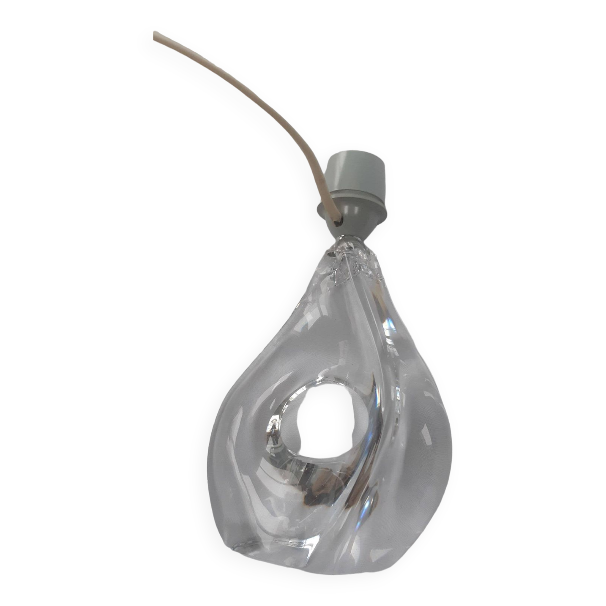 Daum France lamp base 50s/60s