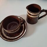 Coffee cups and saucers