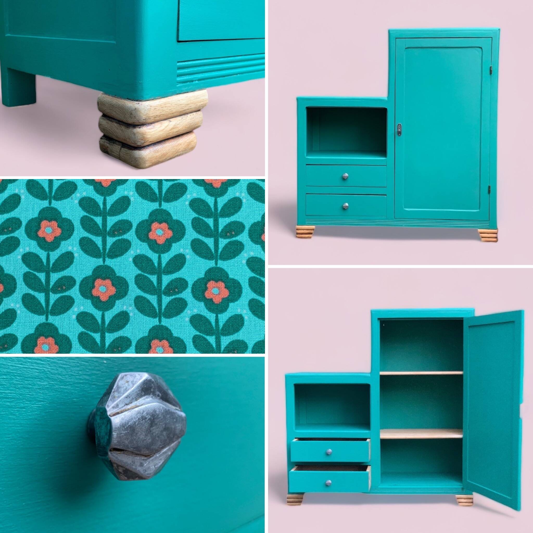 Asymmetrical Parisian wardrobe 1930