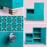 Asymmetrical Parisian wardrobe 1930