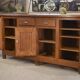 Rustic oak sideboard from the 1950s.