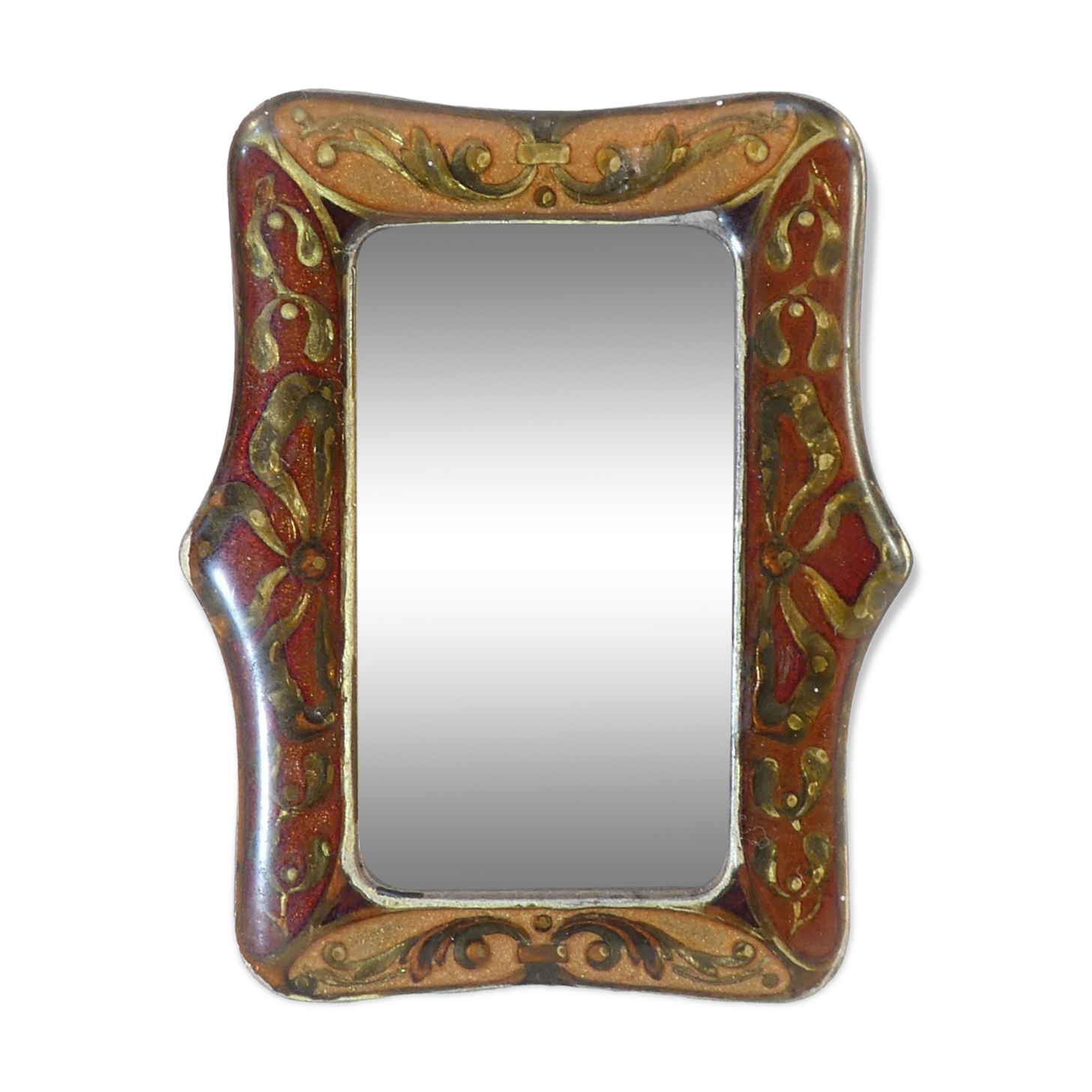 Frame photo holder 1900 art nouveau