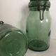 Paire de bocaux Durfor - 3/4 litre