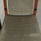 Art Deco design set consisting of a dining table and dining chairs