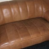 De Sede Model DS 44 Buffalo Leather Sofa, 1970s