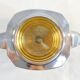 Silver metal coffee / tea service art deco 3 pieces