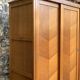 Vintage wardrobe compass feet wardrobe 1950