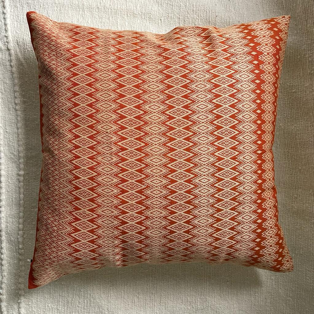 Orange Kachin cushion - beige 50x50 cm