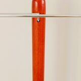 Wooden and metal valet