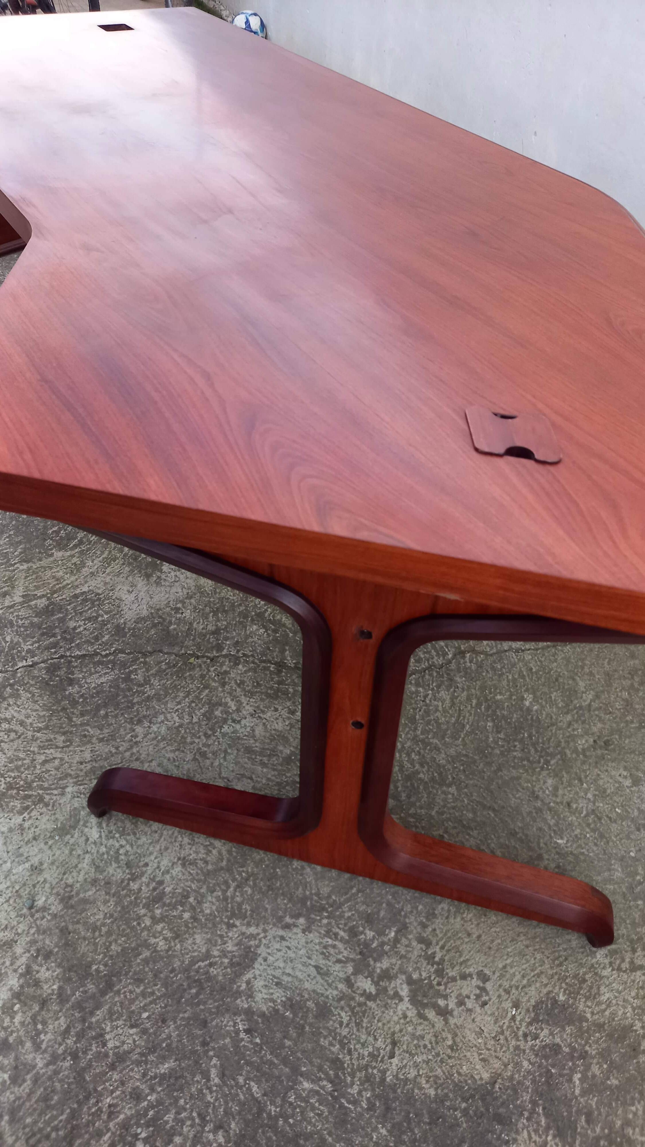 Designer Desk and Armchair Set