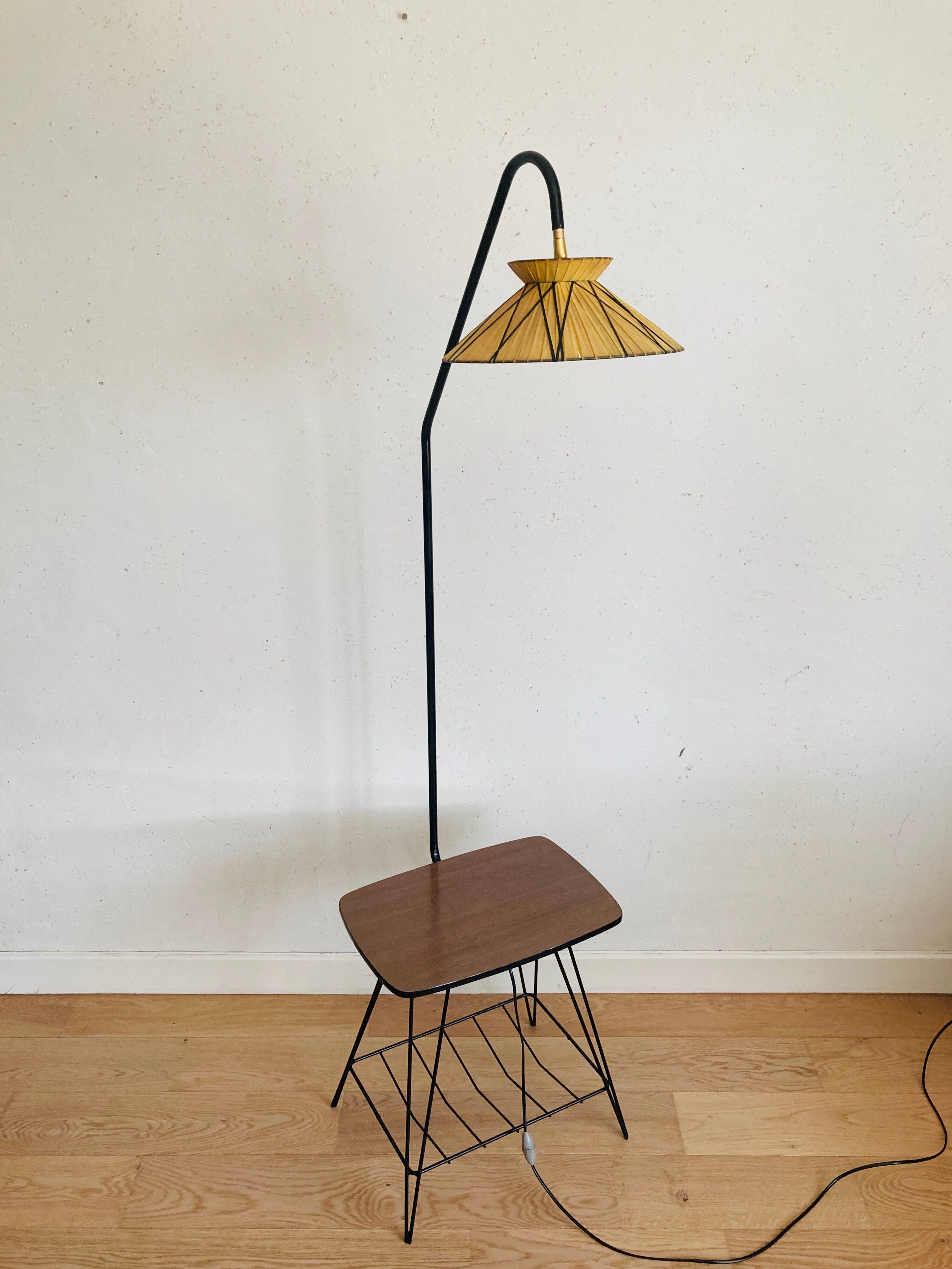 Floor lamp vintage 60