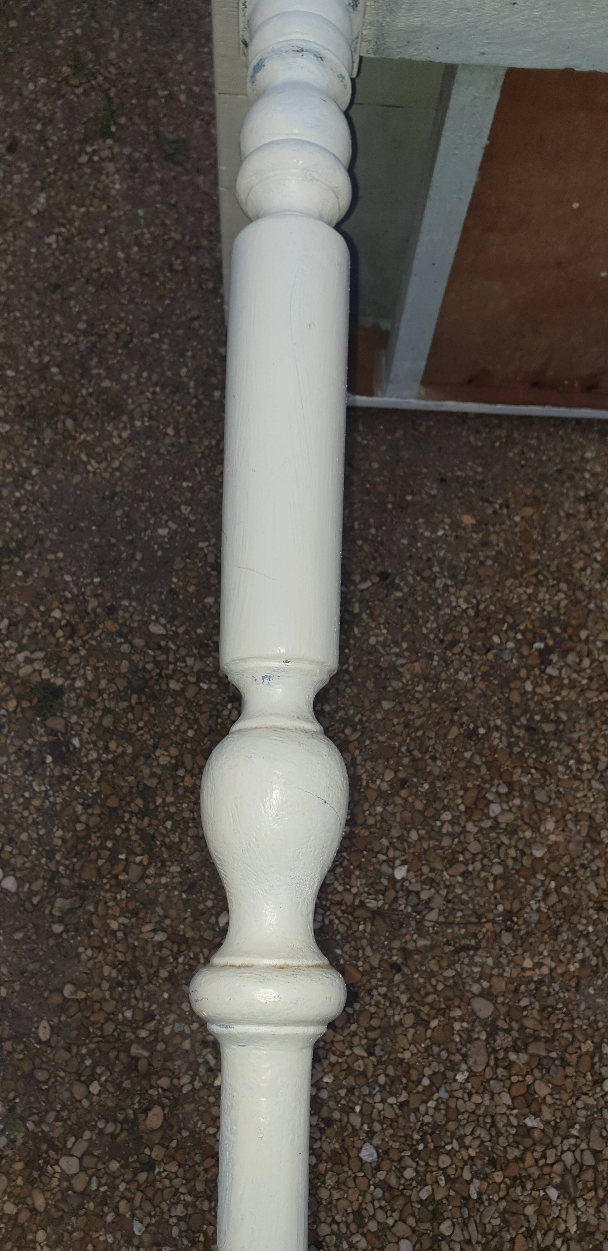 Louis Philippe one-drawer desk