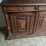 Buffet de style Henri II 2 corps