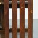 Large Antique English Oak Library Book Carousel