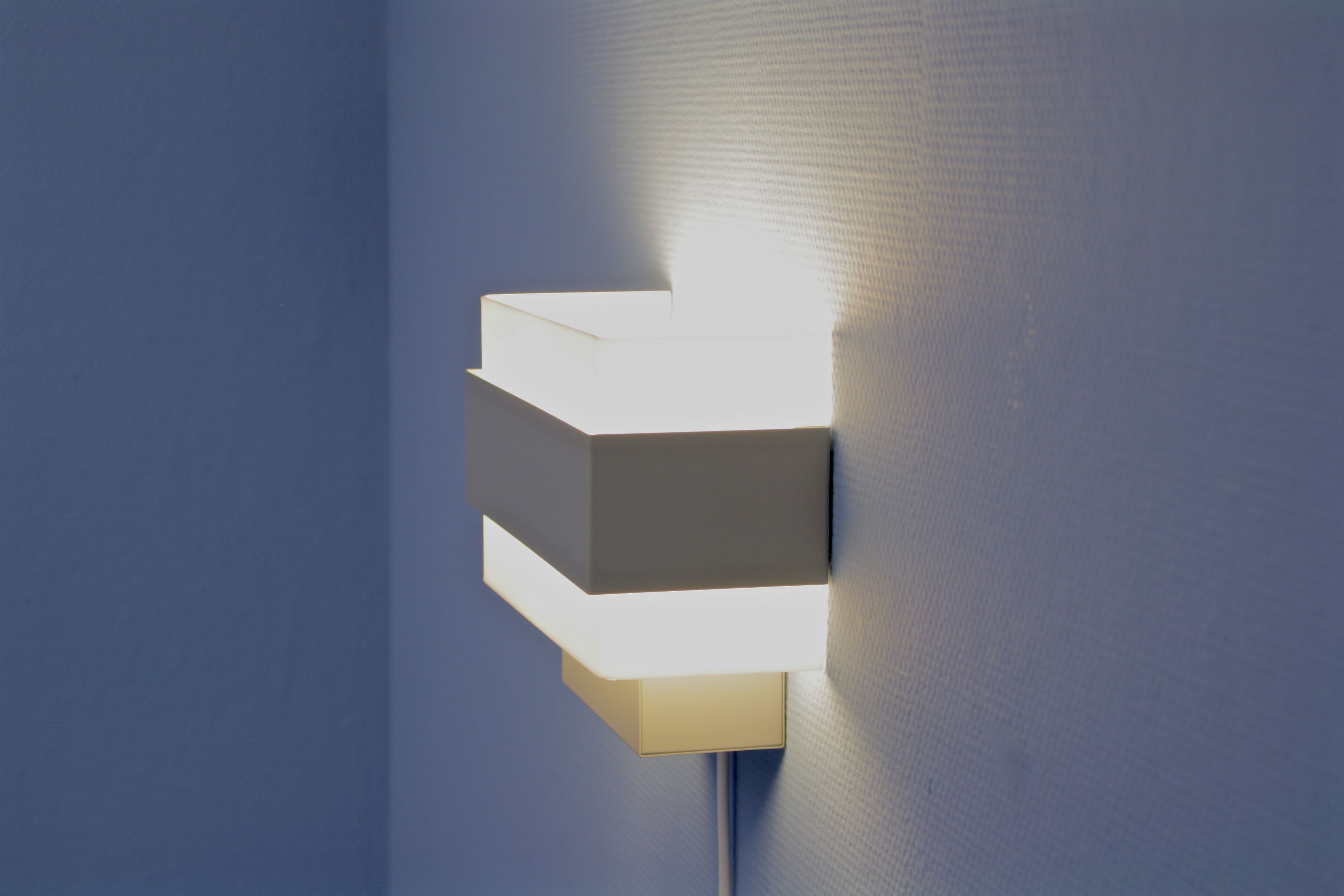 Dutch wall lamp by Philips, 1970s