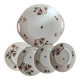Porcelain dessert set
