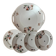 Porcelain dessert set