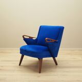 Blue living room set, Danish design, 1960s, designer: Chresten Findahl Brod