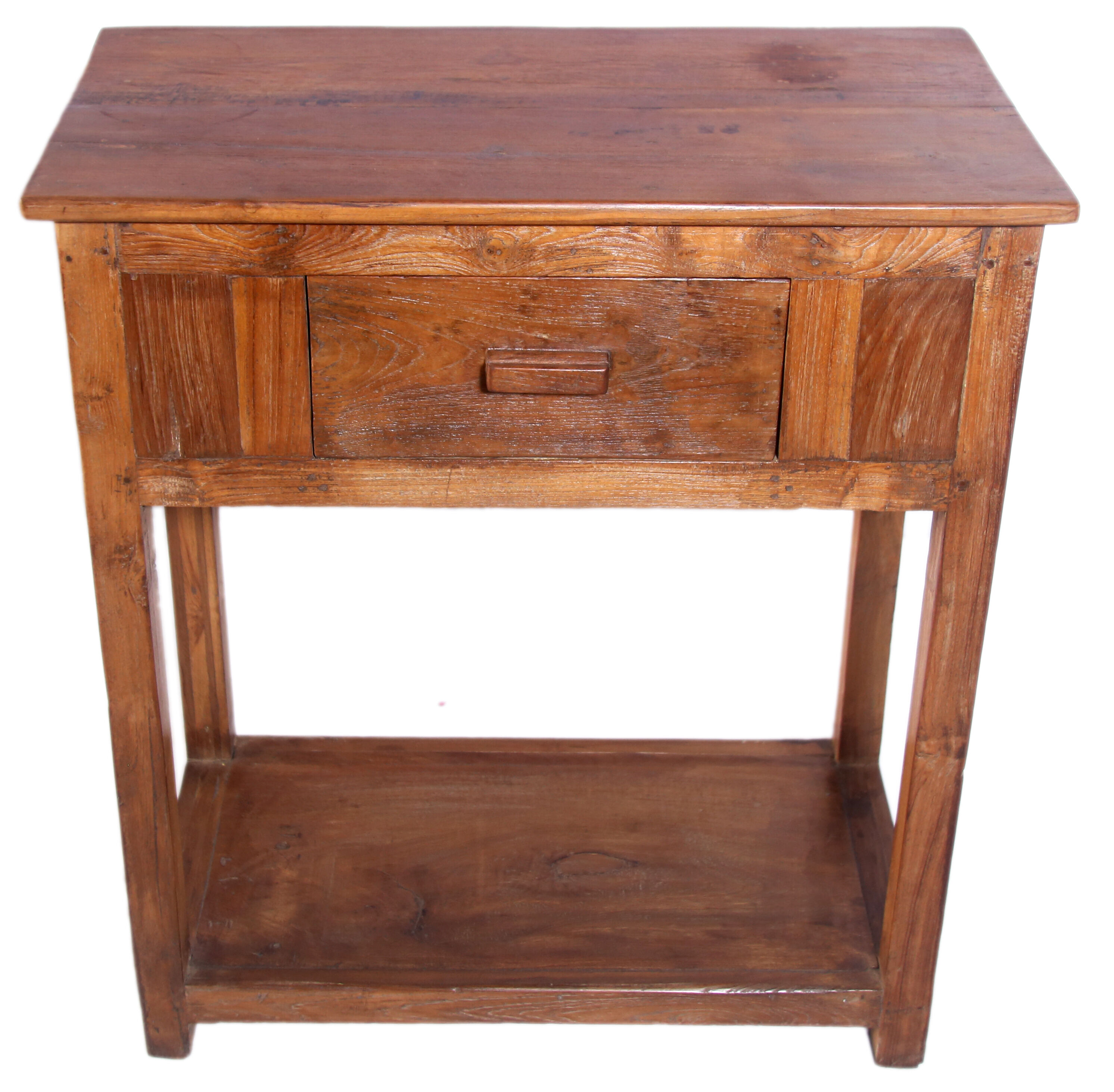 Old Burmese teak console