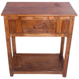 Old Burmese teak console