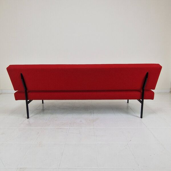 Canapé 3 places par Gijs van der Sluis, Pays-Bas, années 1970