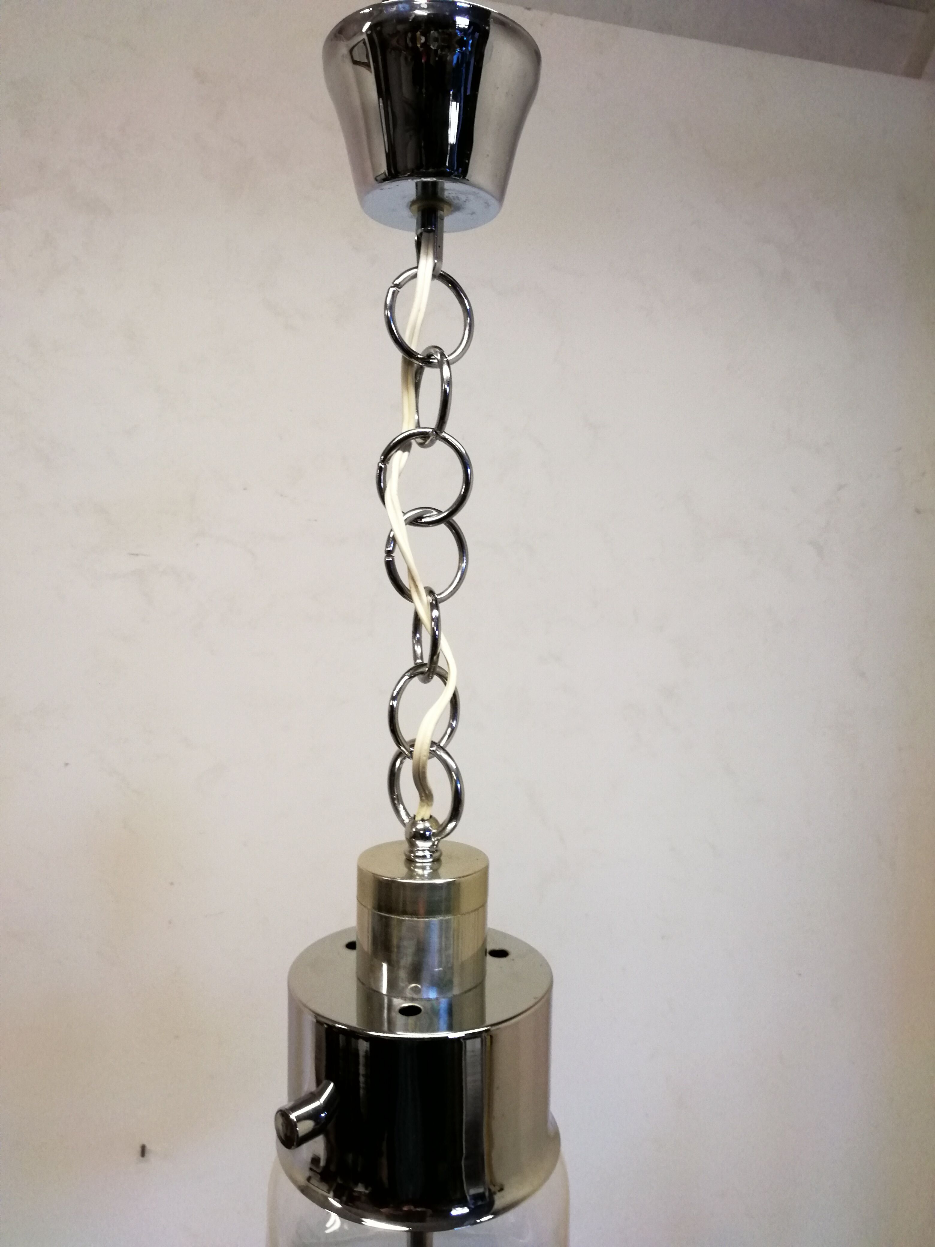 Suspension "Bulbs" signed Delmas