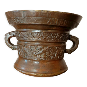 Mortier bronze 1607 Heinrick frise