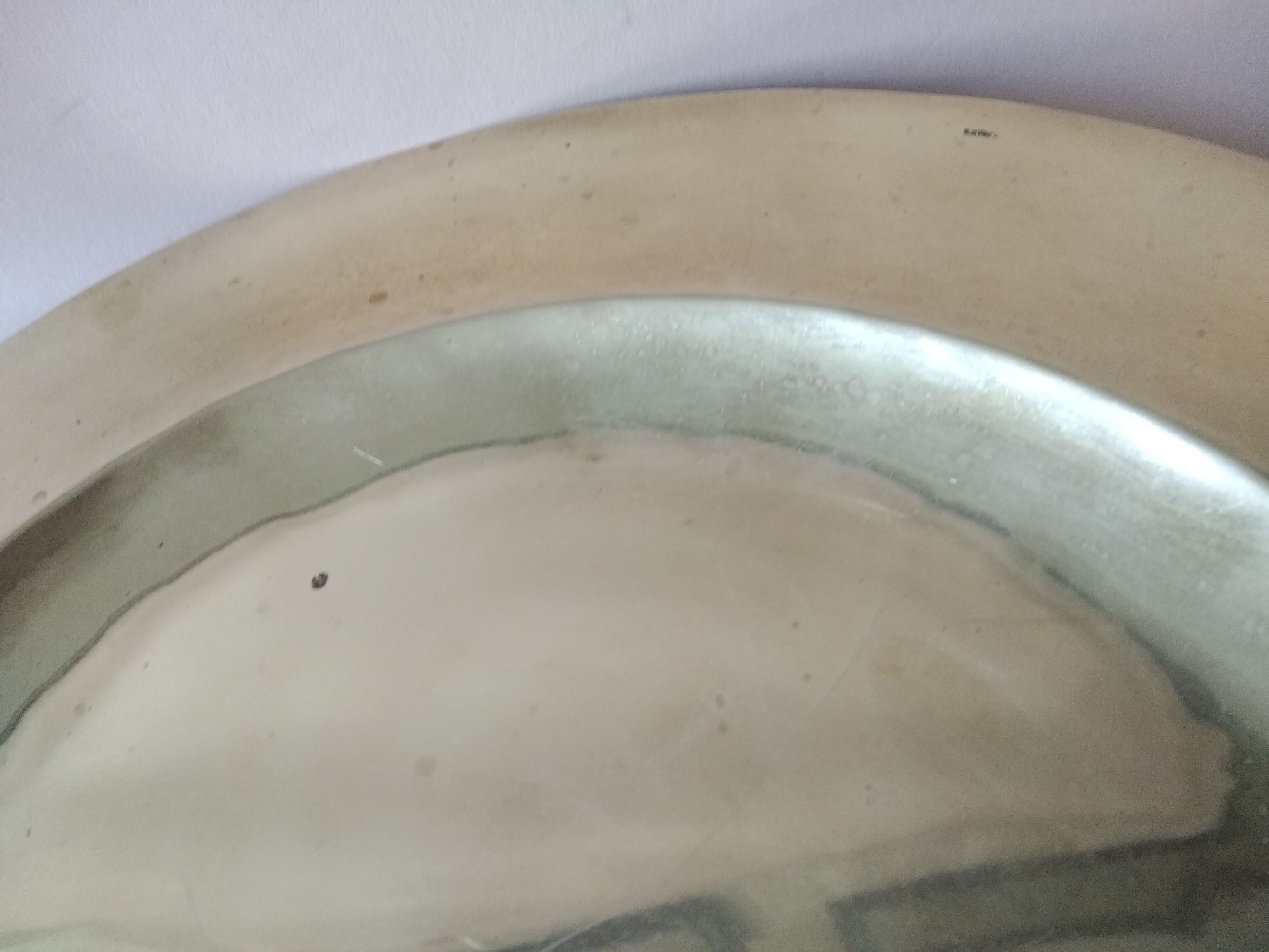 Brass top 35 cm