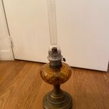 Old kerosene lamp