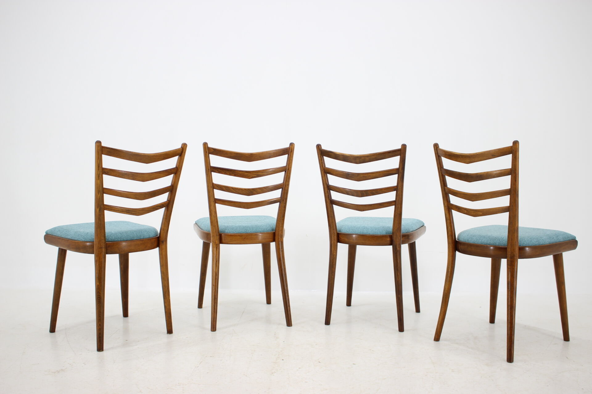 Set of four dining chairs, 1960´s.
