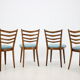 Set of four dining chairs, 1960´s.
