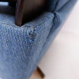 Fauteuil pivotant vintage, années 60
