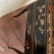 Louis XV style slope desk in lacquer of china XX century