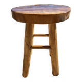 Revamped Teak Stool
